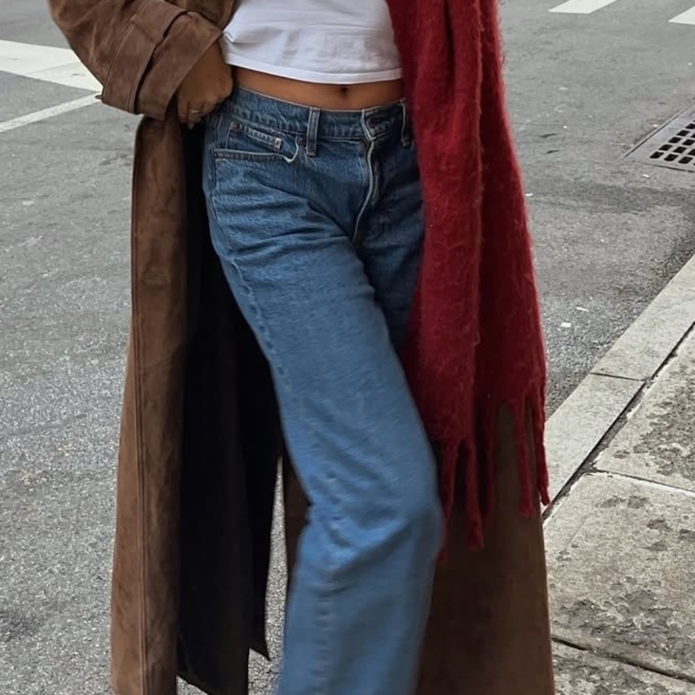Abercrombie & Fitch High Rise Loose Jean